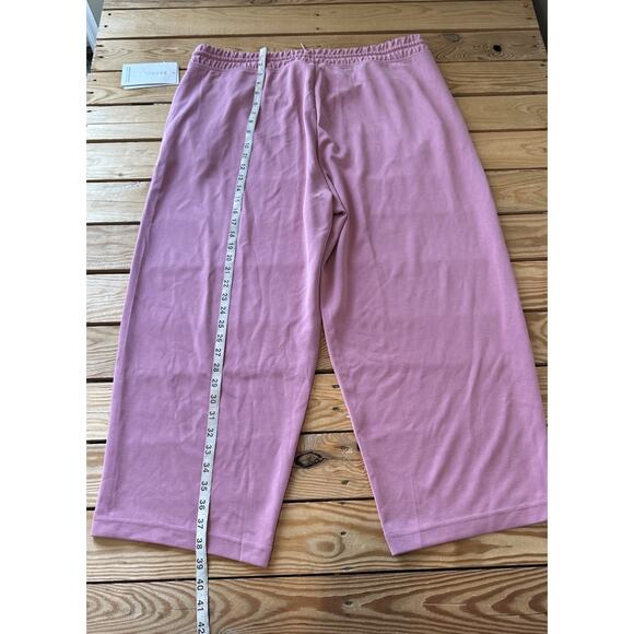 NWT $98 Athleta Seasoft Straight Pants Size 2X Women’s Pink - Picture 8 of 11
